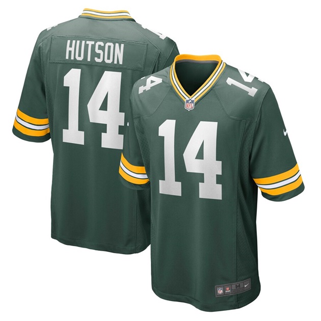 mens nike don hutson green green bay packers retired player jersey
